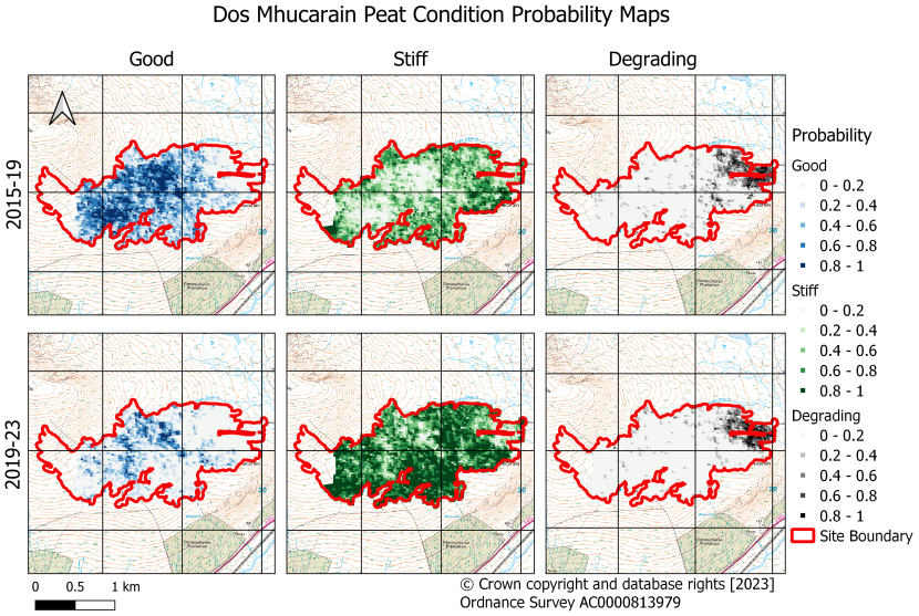 Dos Mhucarain probability condition maps