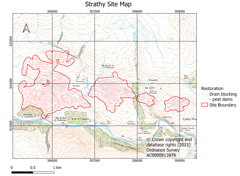 Strathy site map