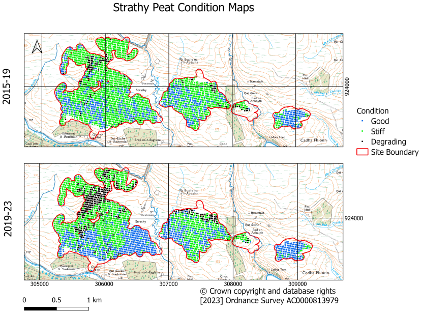 Strathy maximum probability condition maps