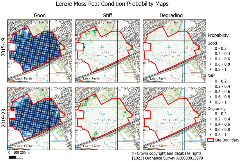Lenzie Moss probability condition maps