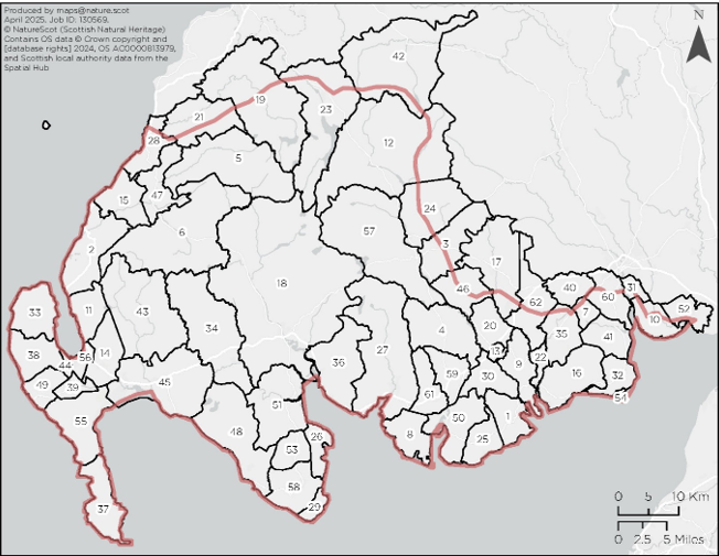 Locations and times of consultation events