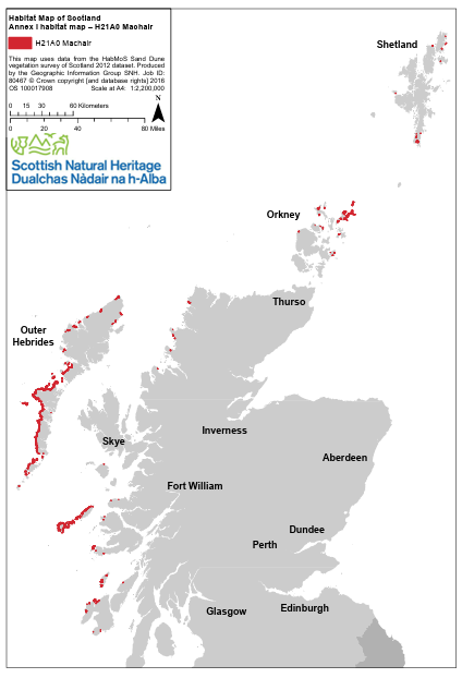 Map Machair