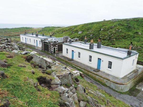 Fluke street now the main island accommodation