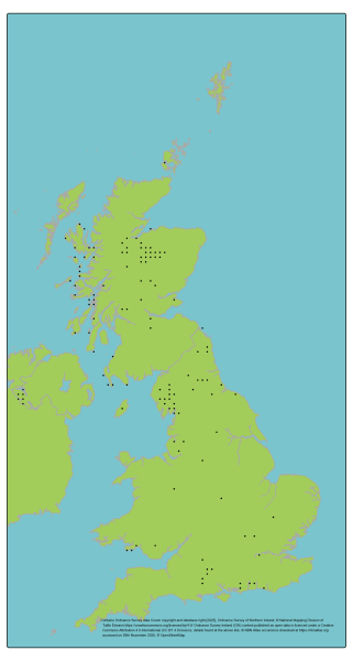 Genetic Scorecard Indicator - distribution map for juniper