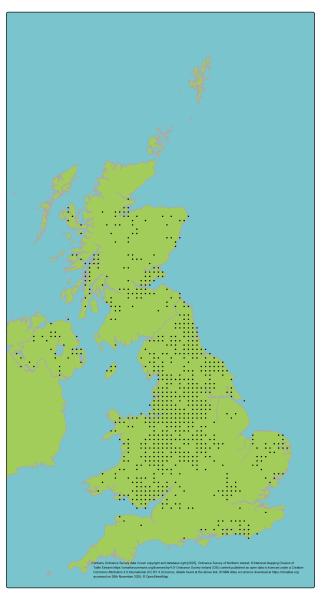 Genetic Scorecard Indicator - distribution map for Raspberry