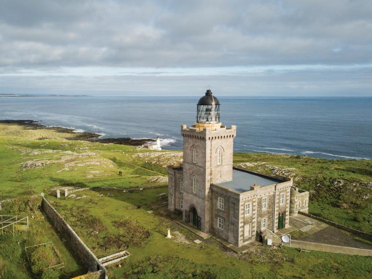 The main Stevenson lighthouse
