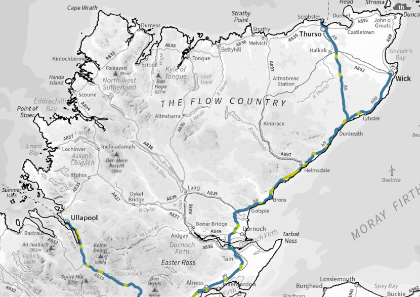 2022–2024 DVC hotspots in North Highland.