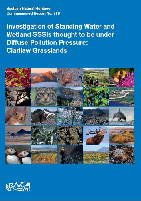 SNH Commissioned Report 719 front cover