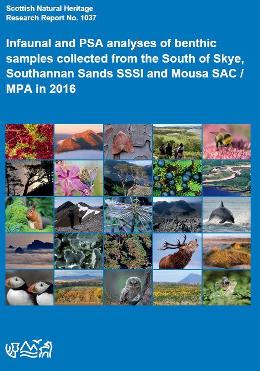 SNH Research Report 1037 front cover
