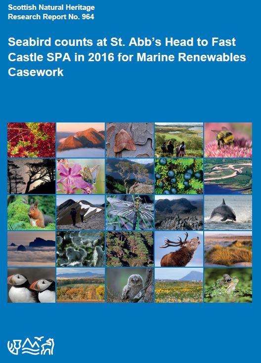 SNH Research Report 964 front cover