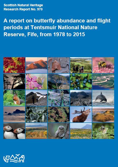SNH Research Report 970 front cover