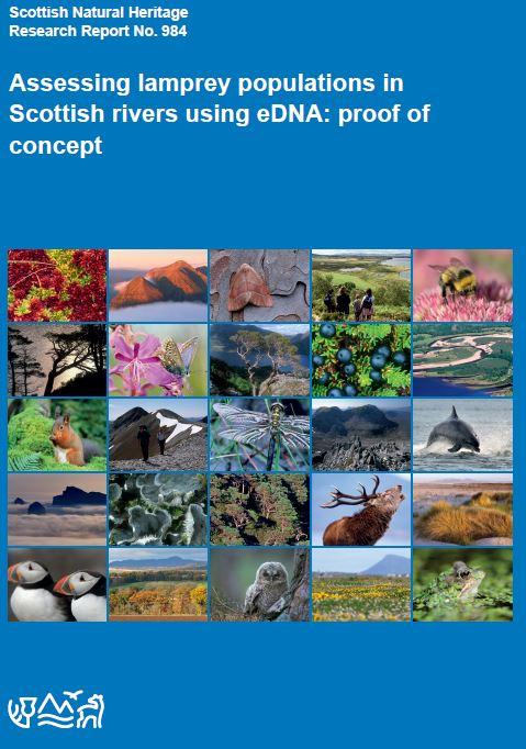 SNH Research Report 984 front cover