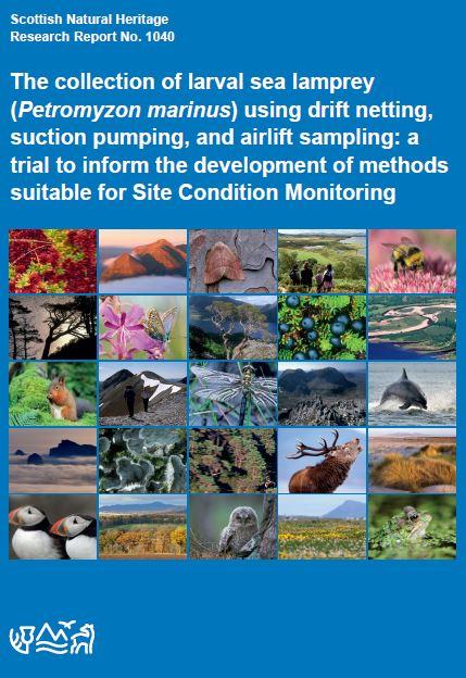SNH Research Report 1040 - front cover