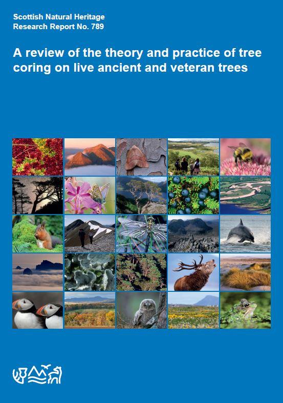 SNH Research Report 789 - front cover.