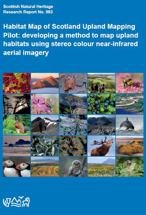 SNH Research Report 983 front cover
