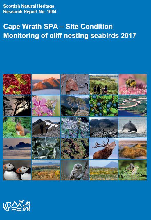 SNH Research Report 1064 front cover