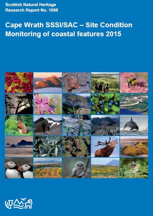 SNH Research Report 1066 front cover