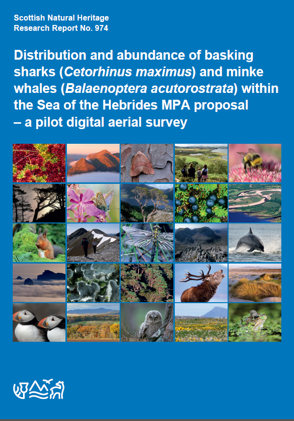SNH Research Report 974 - front cover