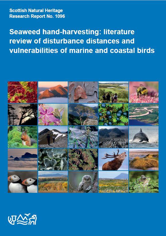 Front cover for Research Report 1096