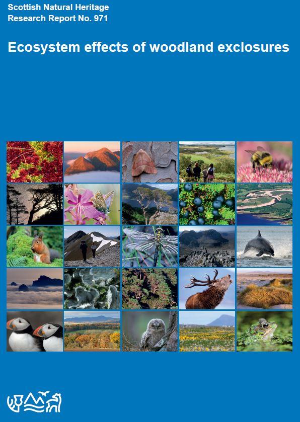 SNH Research Report 971 - front cover