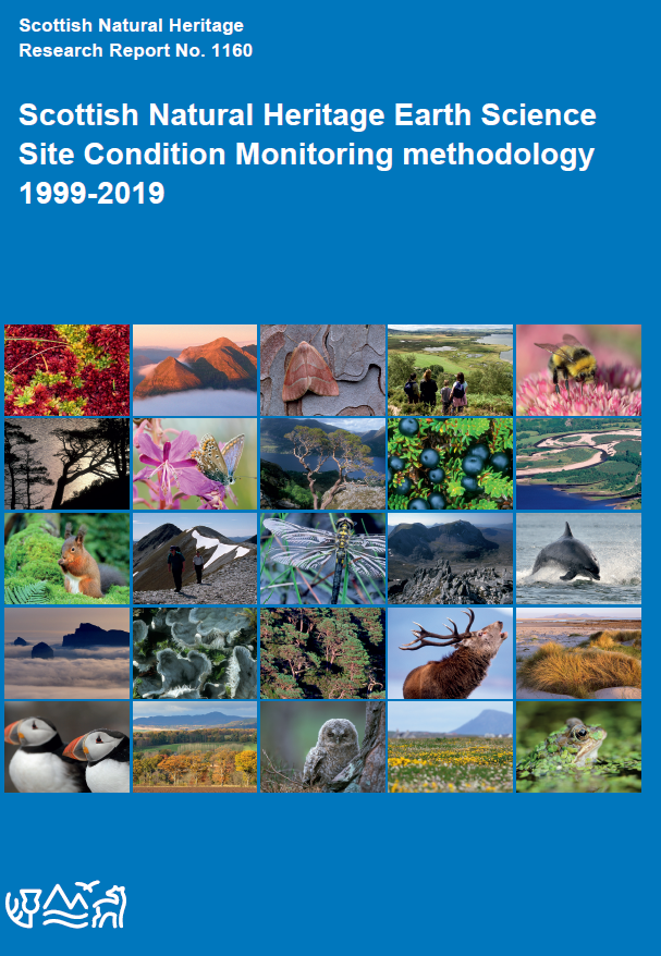 SNH Research Report 1160 front cover