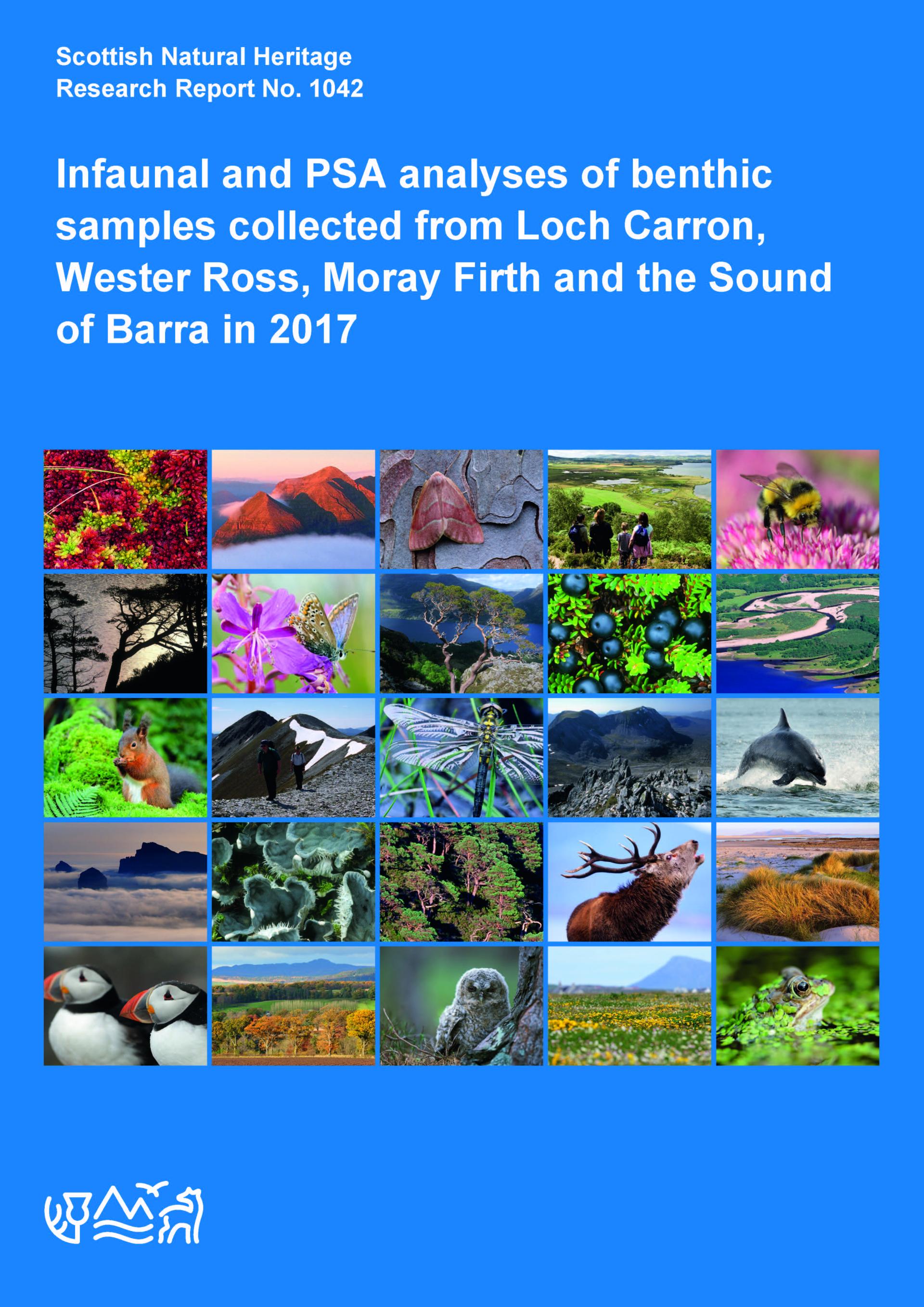 Front cover of SNH Research Report 1042