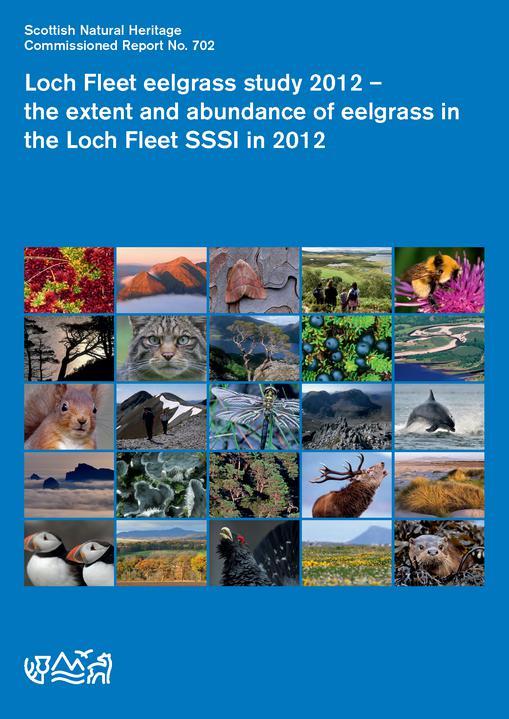 SNH Research Report 702 - front cover