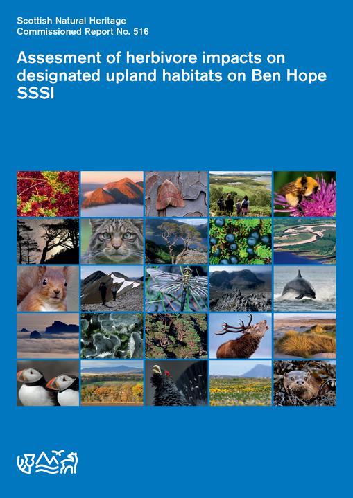 SNH Research Report 516 - front cover