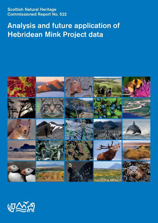 SNH Research Report 522 - front cover