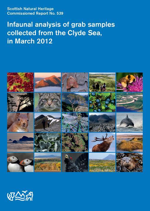 SNH Research Report 539 - front cover