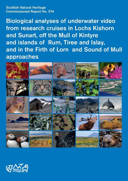 SNH Research Report 574 - front cover