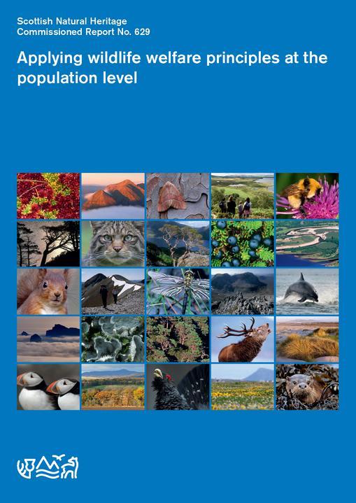 SNH Research Report 629 - front cover