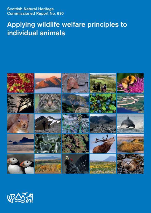 SNH Research Report 630 - front cover