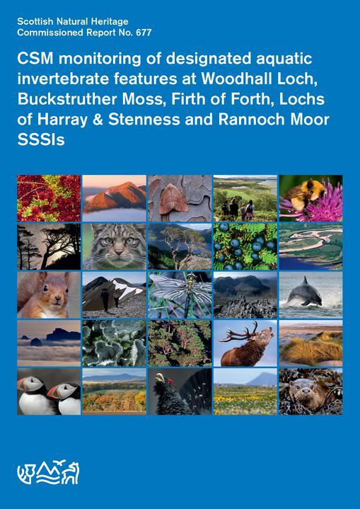 SNH Research Report 677 - front cover
