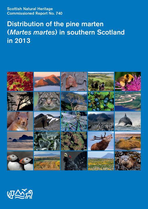 SNH Research Report 740 - front cover