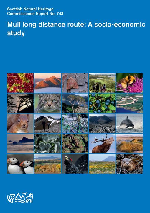 SNH Research Report 743 - front cover