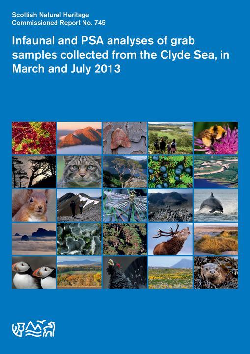 SNH Research Report 745 - front cover