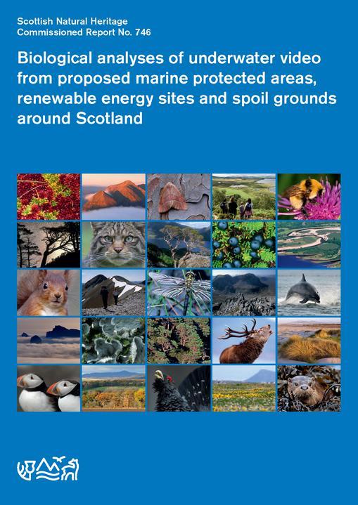 SNH Research Report 746 - front cover