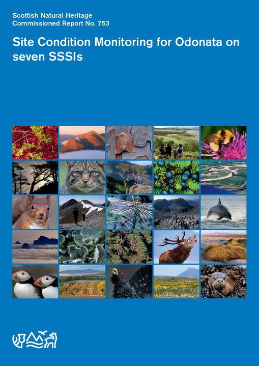SNH Research Report 753 - front cover