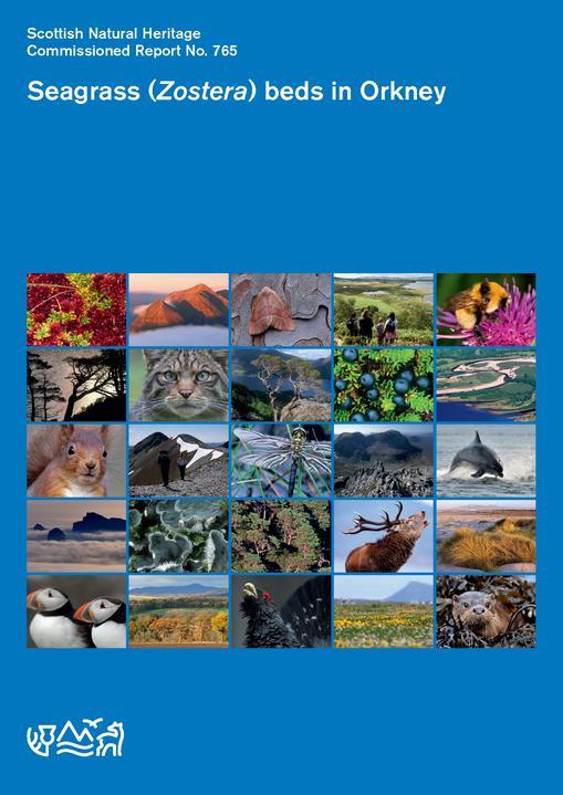 SNH Research Report 765 - front cover