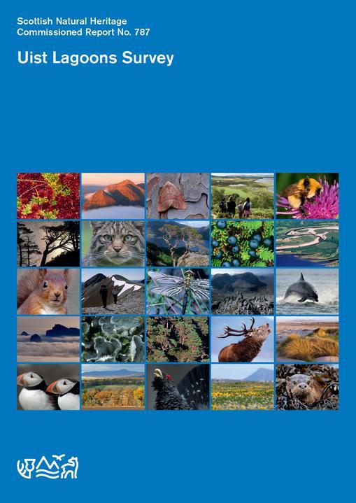 SNH Research Report 787 - front cover