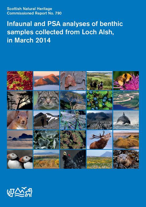 SNH Research Report 790 - front cover