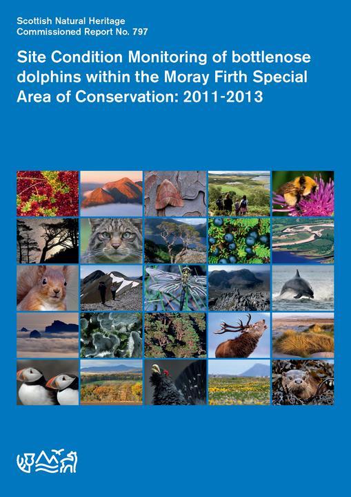 SNH Research Report 797 - front cover