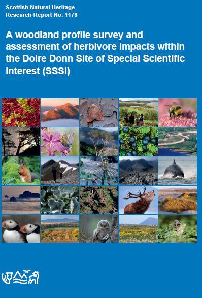SNH Research Report 1178 - front cover