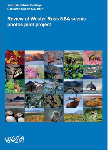 SNH Research Report 1097 - front cover