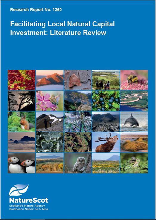 Research Report 1260 - front cover