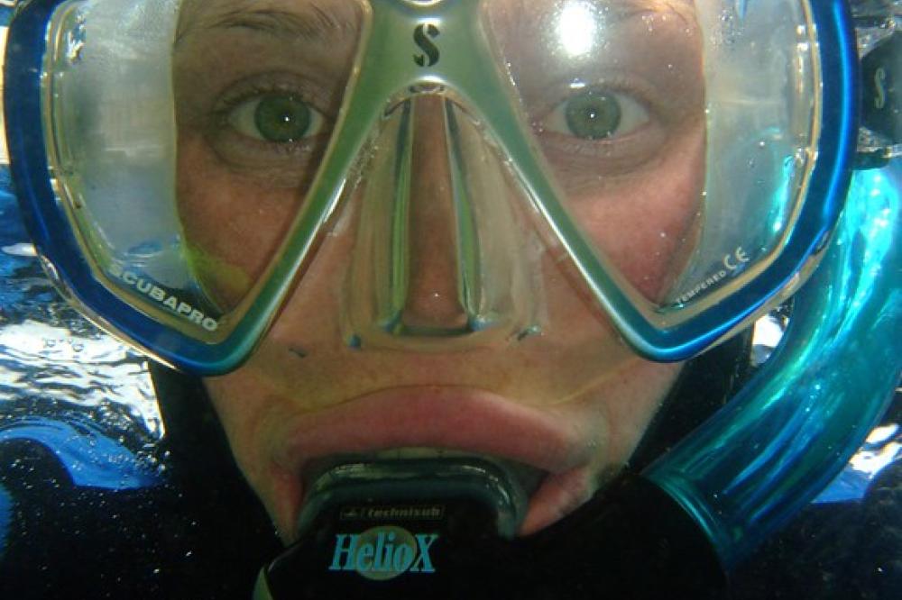 Snorkeler, ©Morven Carruthers/ SNH. All rights reserved. Please contact CMEU for details - snhmarinephotos@snh.gov.uk