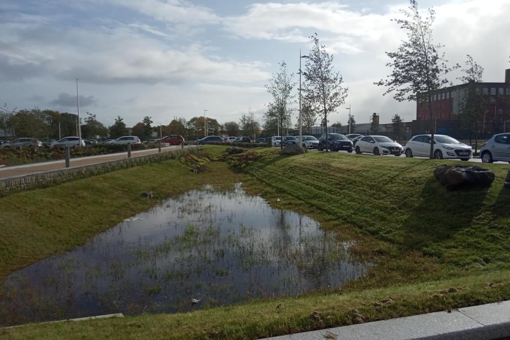 SUDS at Carstairs