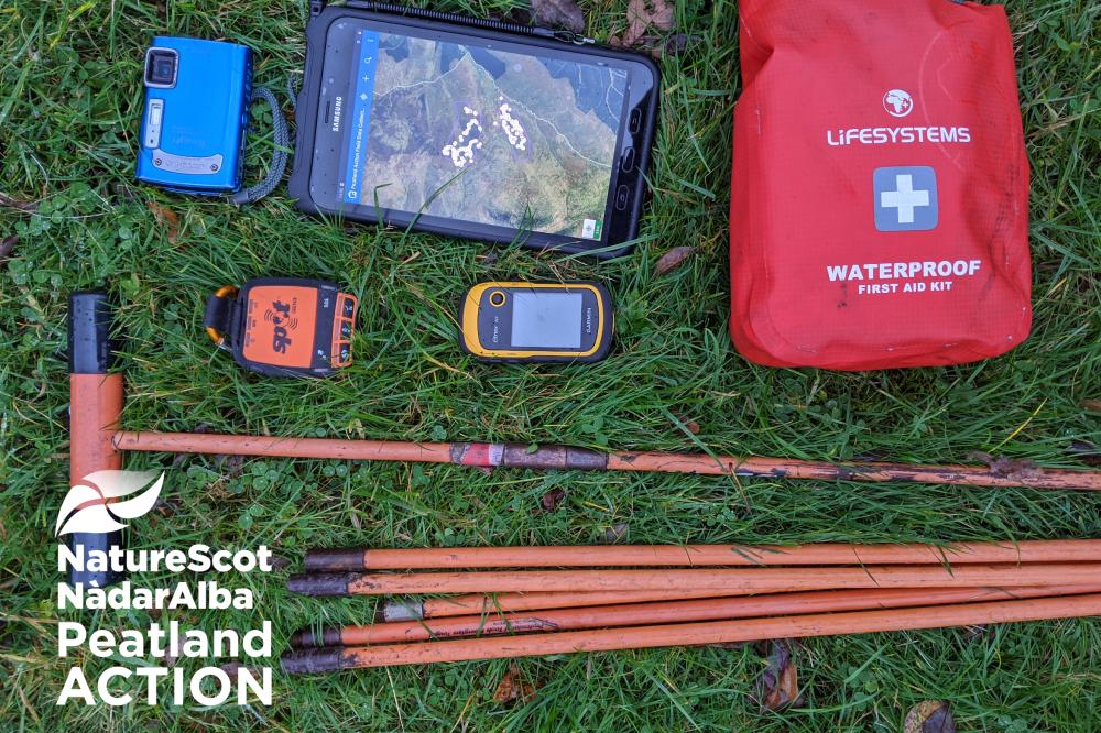 Peatland ACTION - Gallery - SURVEY - Equipment