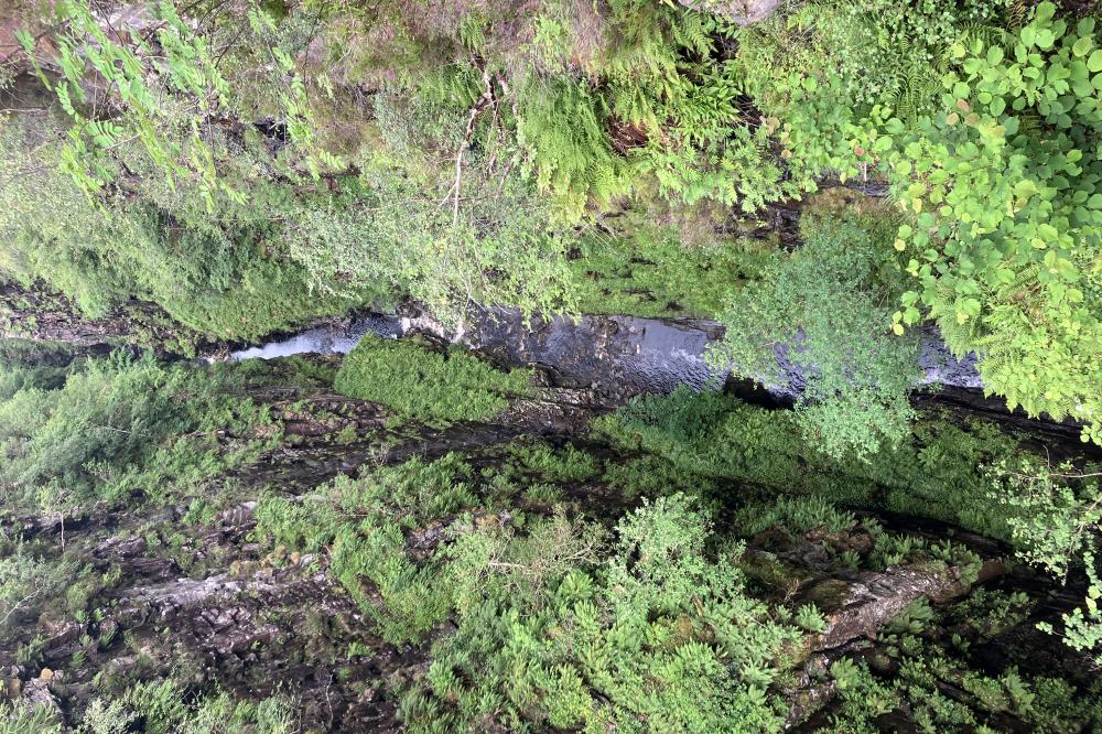 Corrieshalloch Gorge.